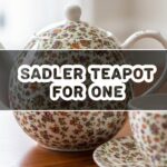 Sadler Teapot For One
