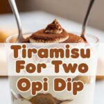 Tiramisu For Two Opi Dip