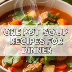 One Pot Soup Recipes For Dinner
