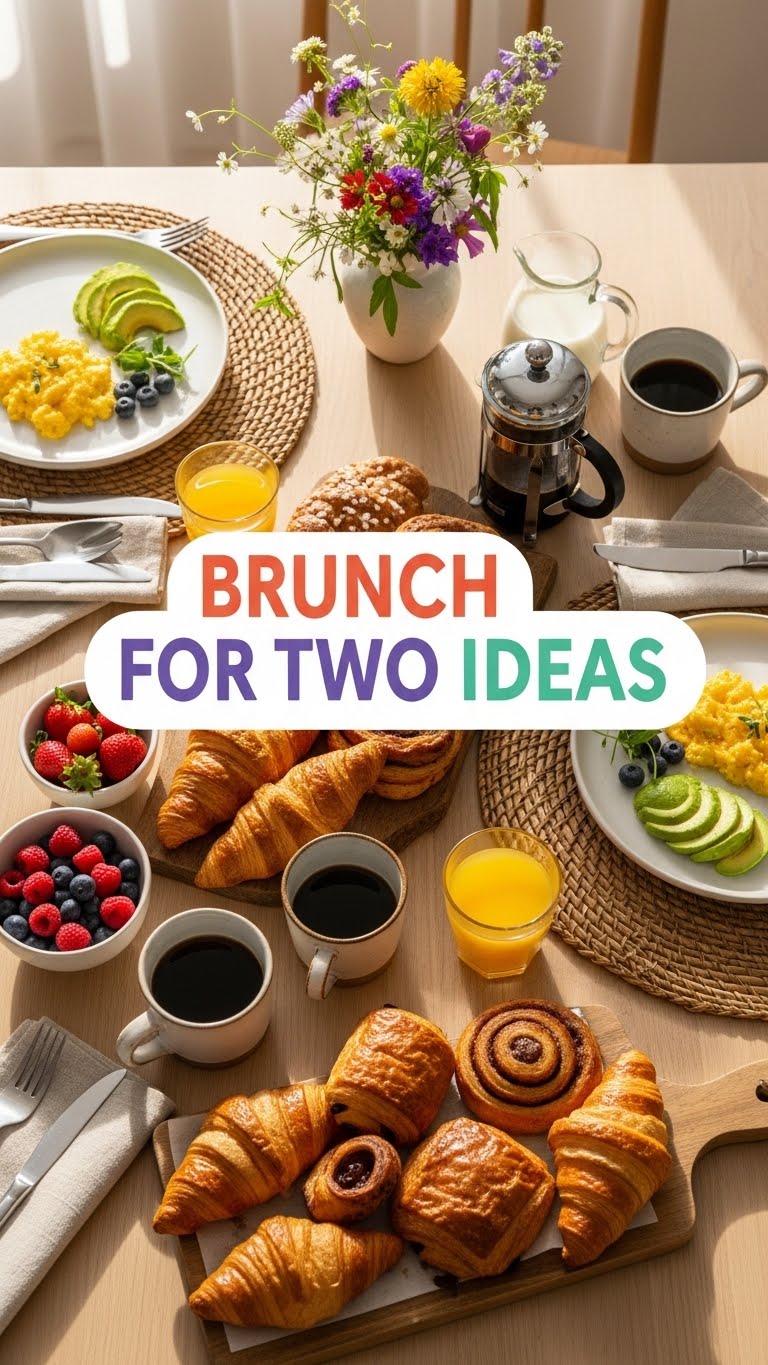 Brunch For Two Ideas