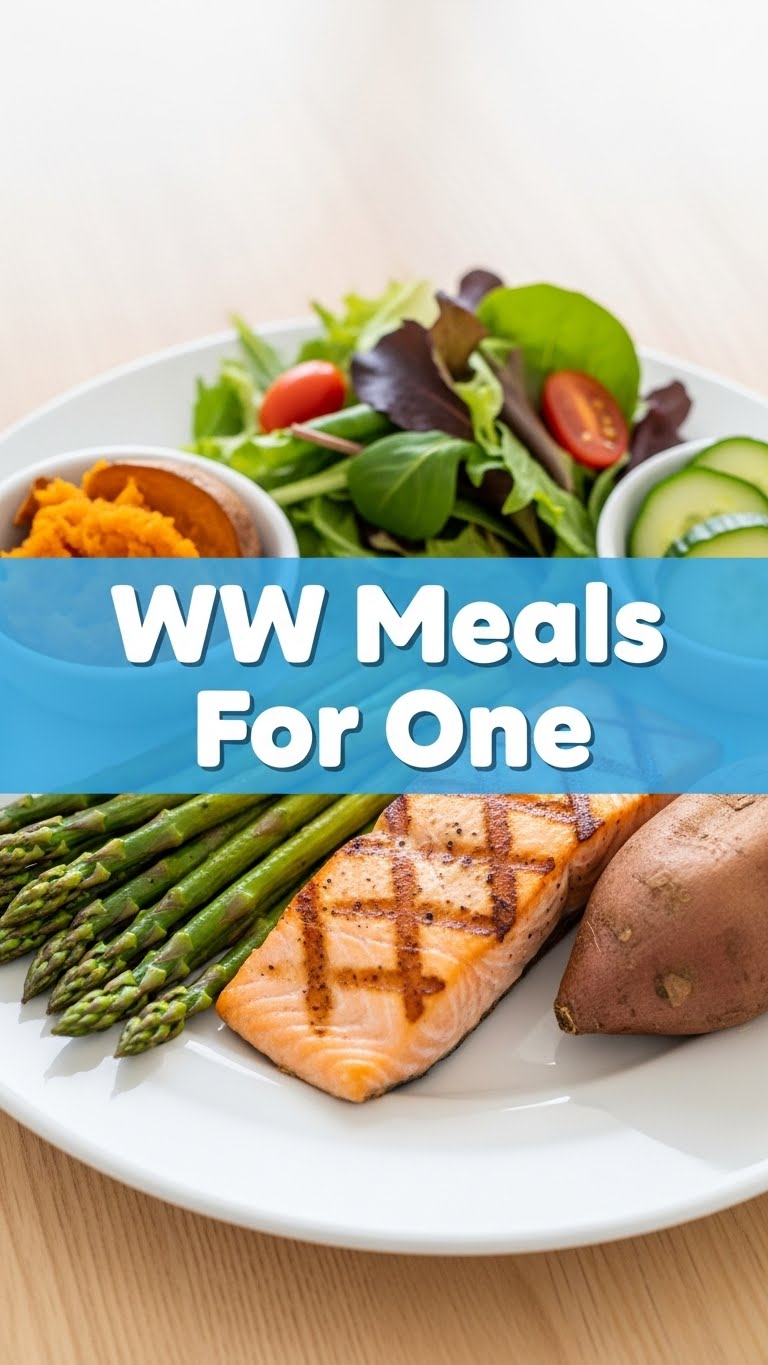 Ww Meals For One