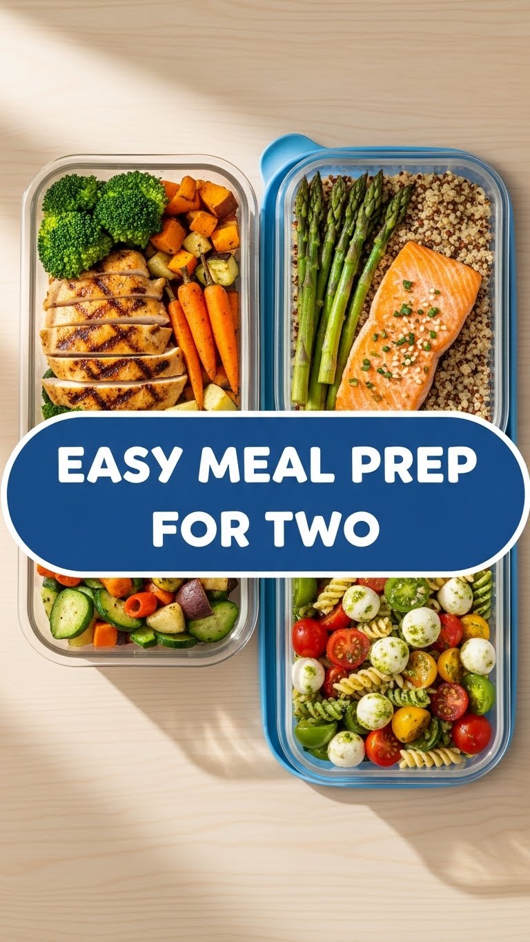 Easy Meal Prep For Two