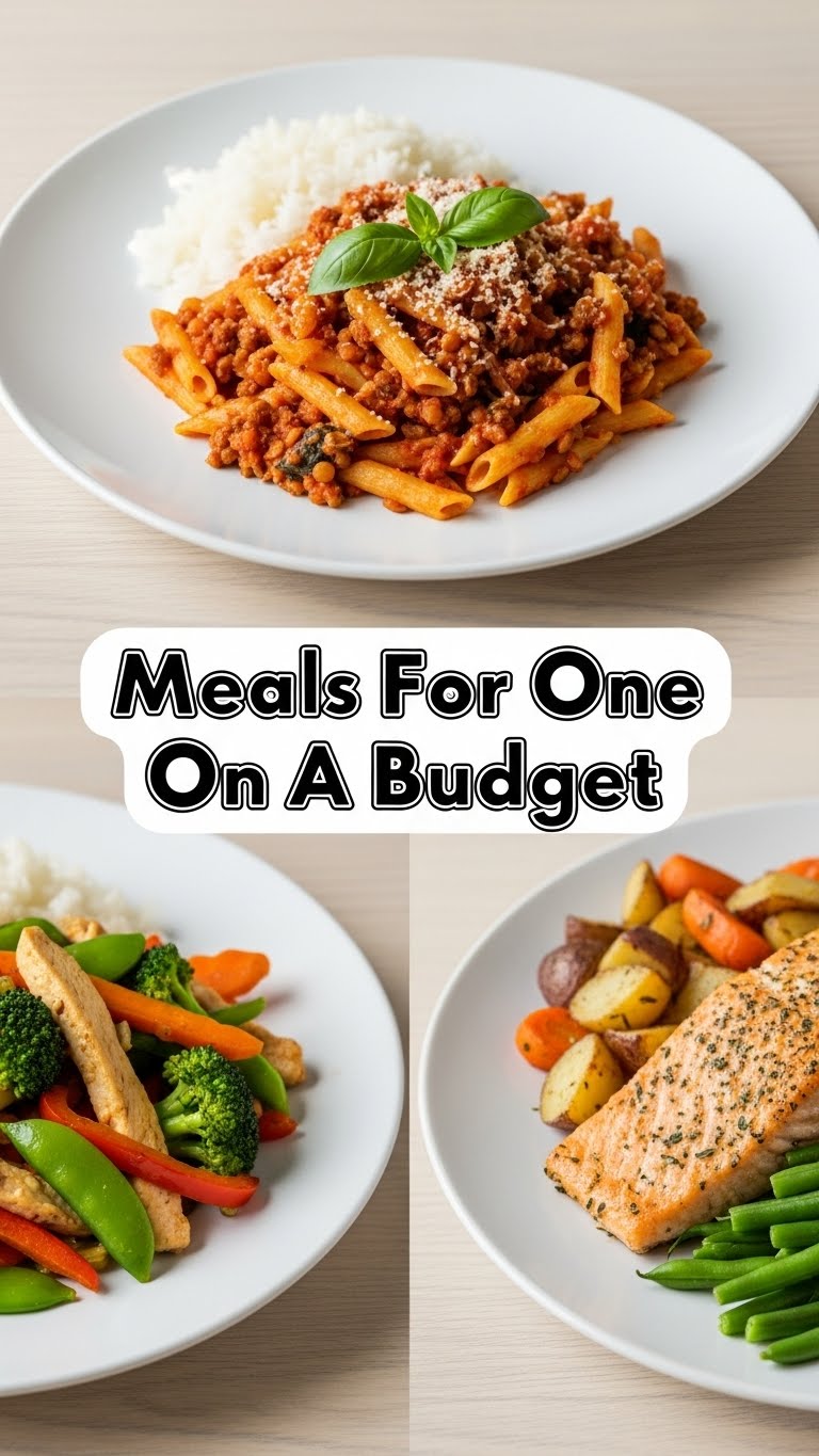 Meals For One On A Budget