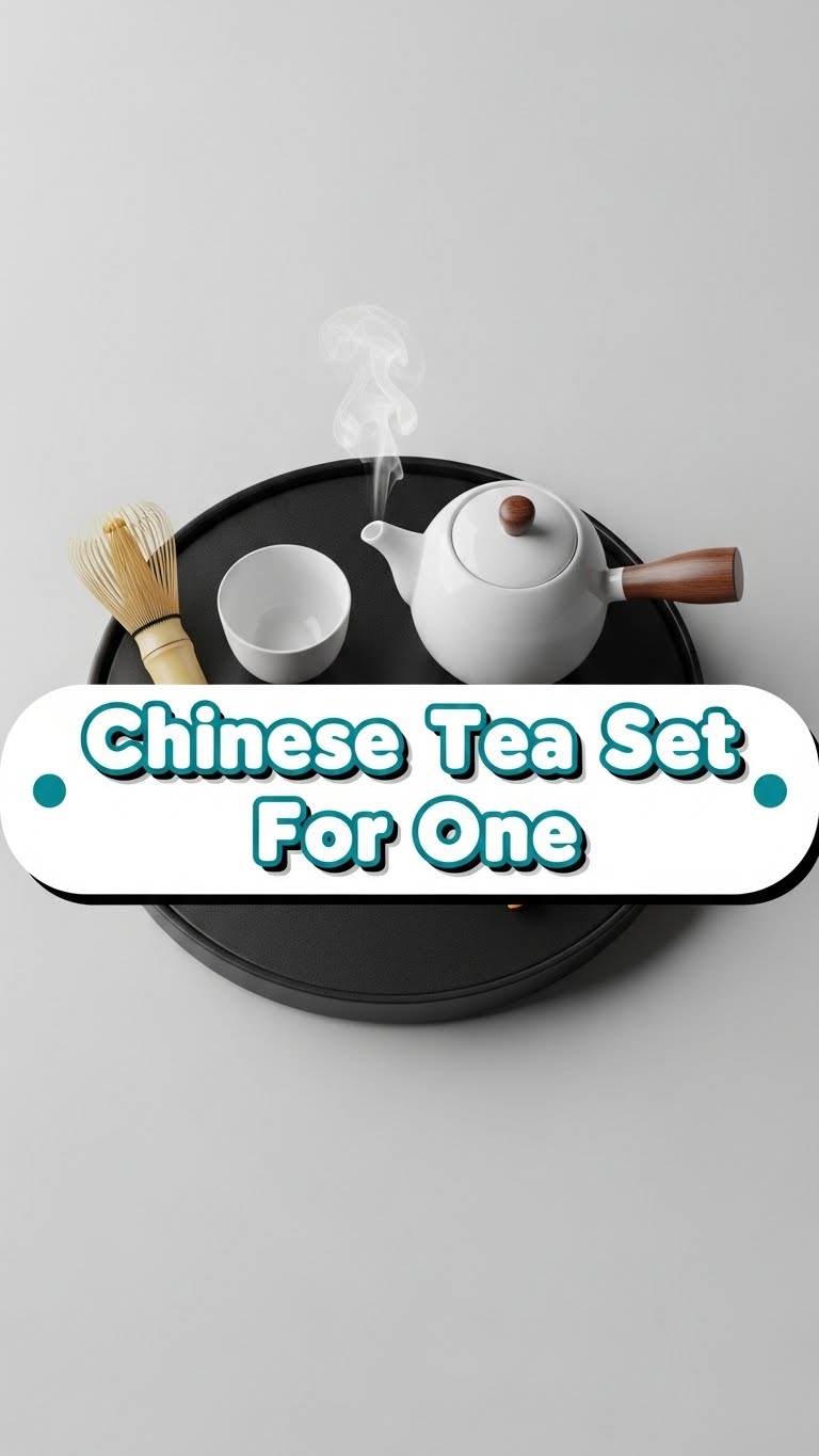 Chinese Tea Set For One