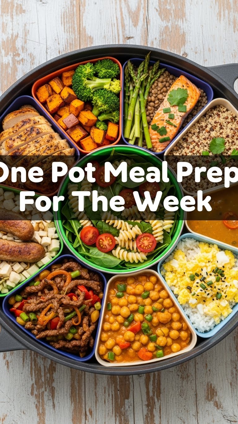 One Pot Meal Prep For The Week