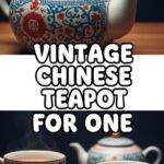 Vintage Chinese Teapot For One