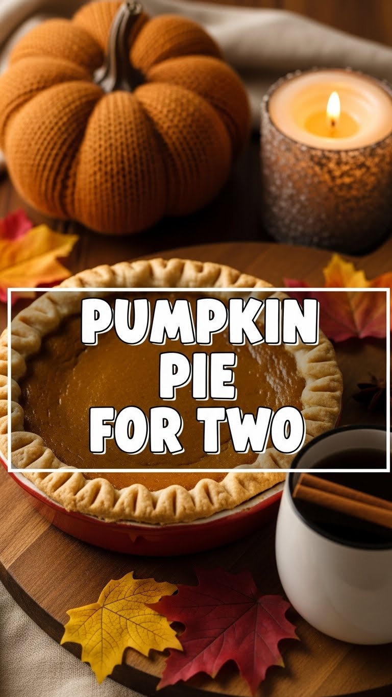Pumpkin Pie For Two