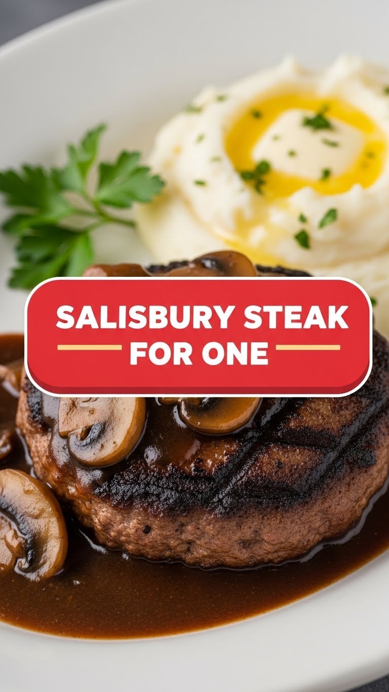 Salisbury Steak For One