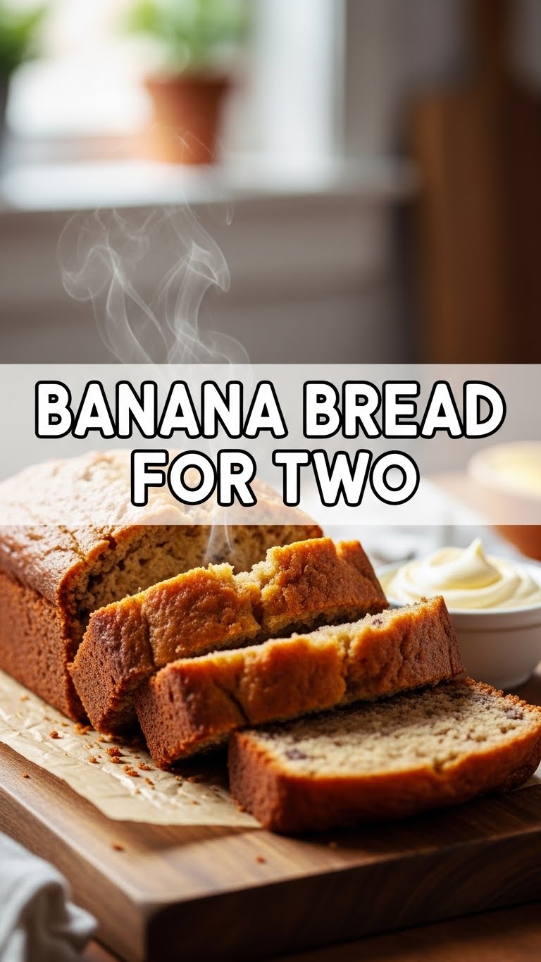 Banana Bread For Two