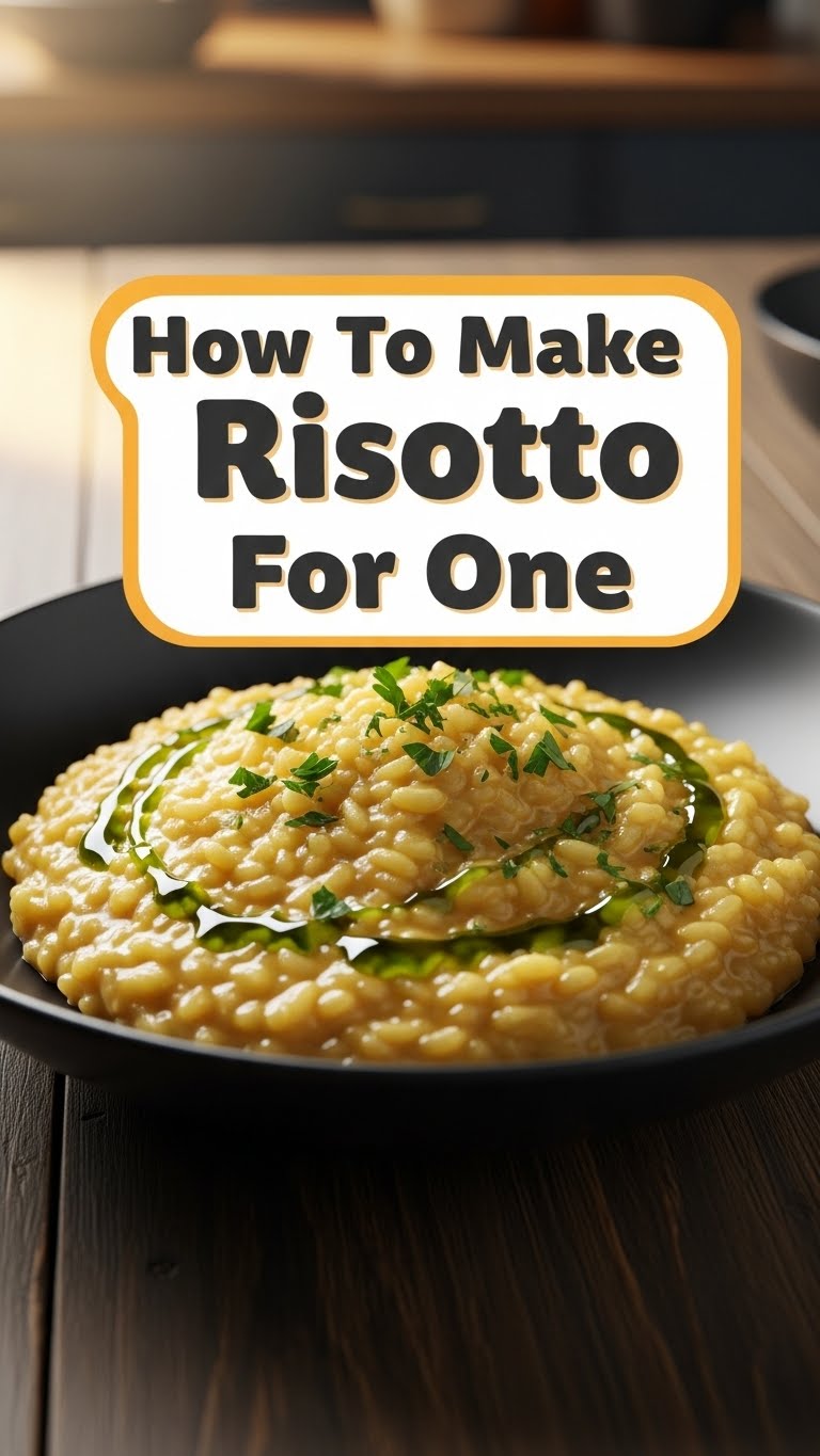 How To Make Risotto For One