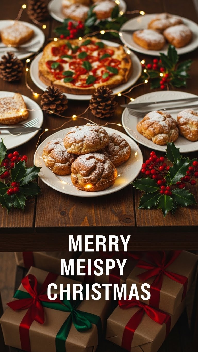 Christmas Breakfast For Two