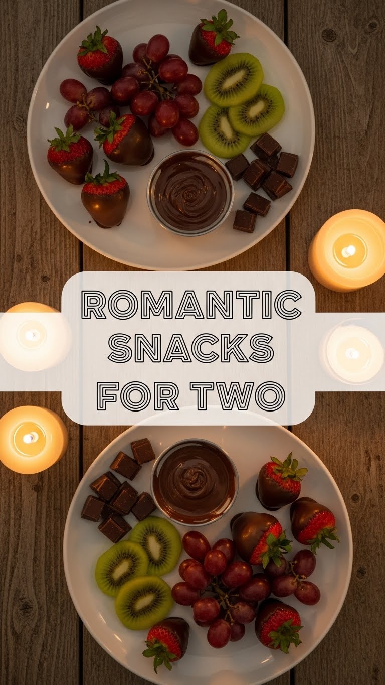 Romantic Snacks For Two