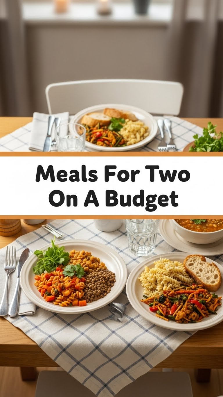 Meals For Two On A Budget