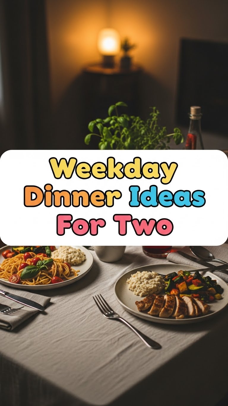 Weekday Dinner Ideas For Two