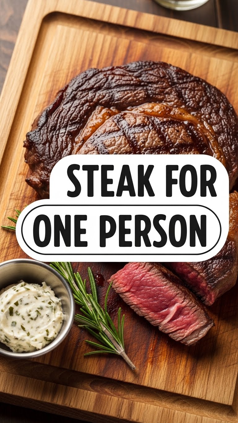 Steak For One Person