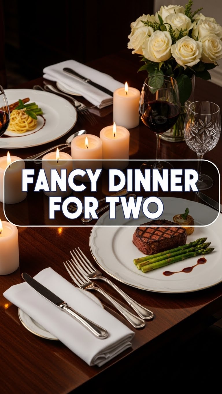 Fancy Dinner For Two