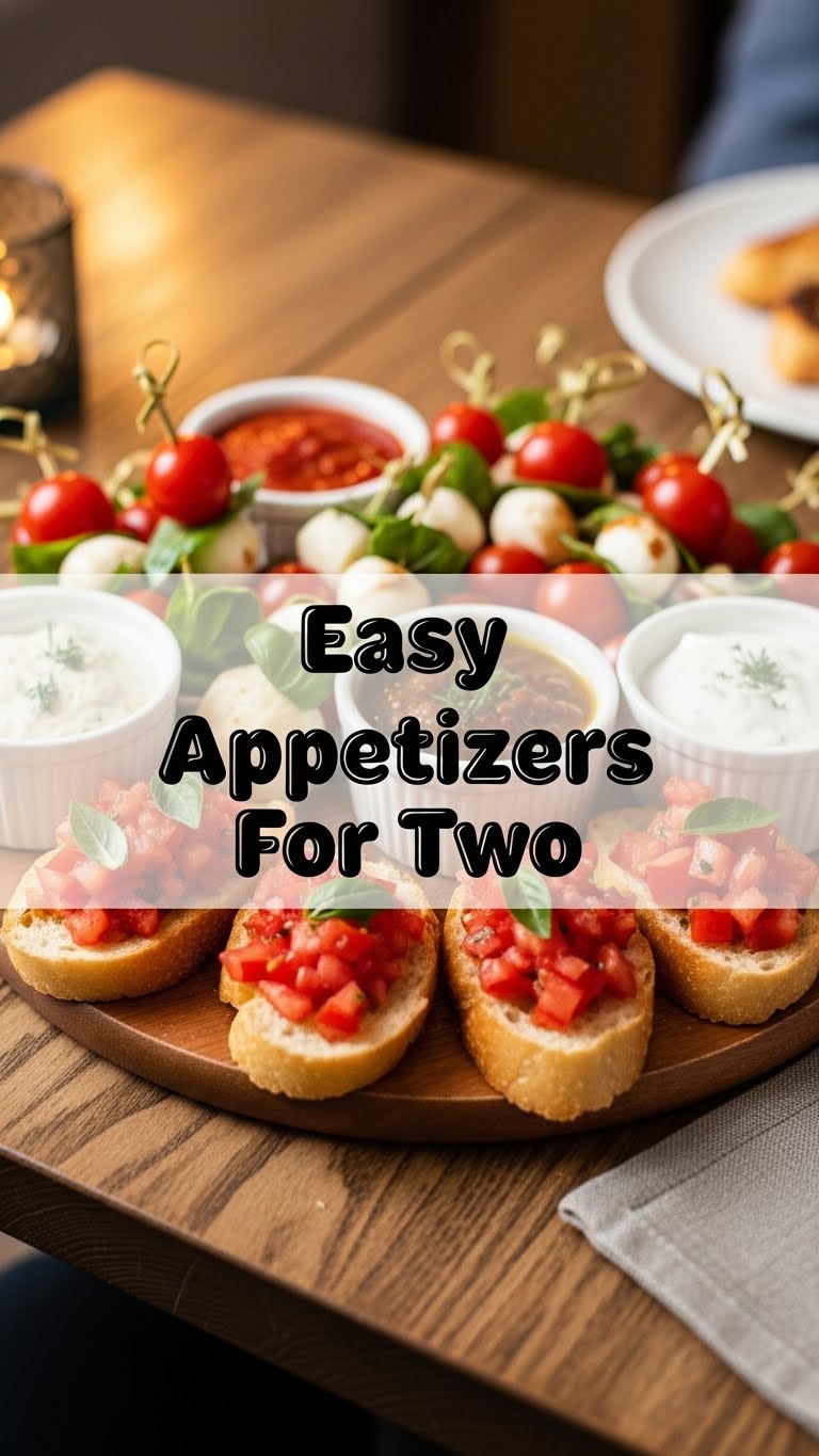 Easy Appetizers For Two