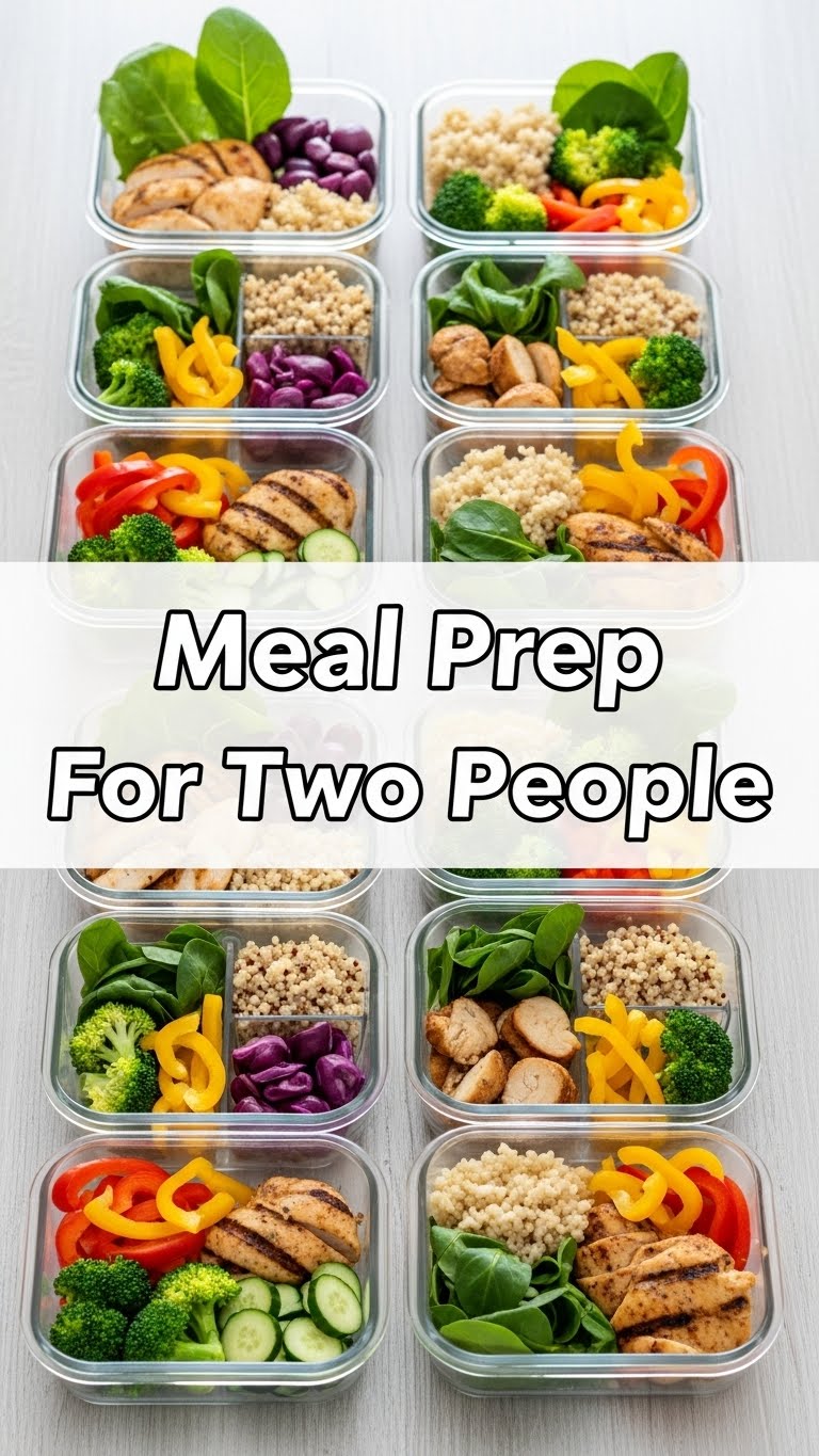 Meal Prep For Two People
