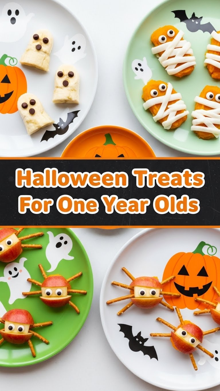 Halloween Treats For One Year Olds