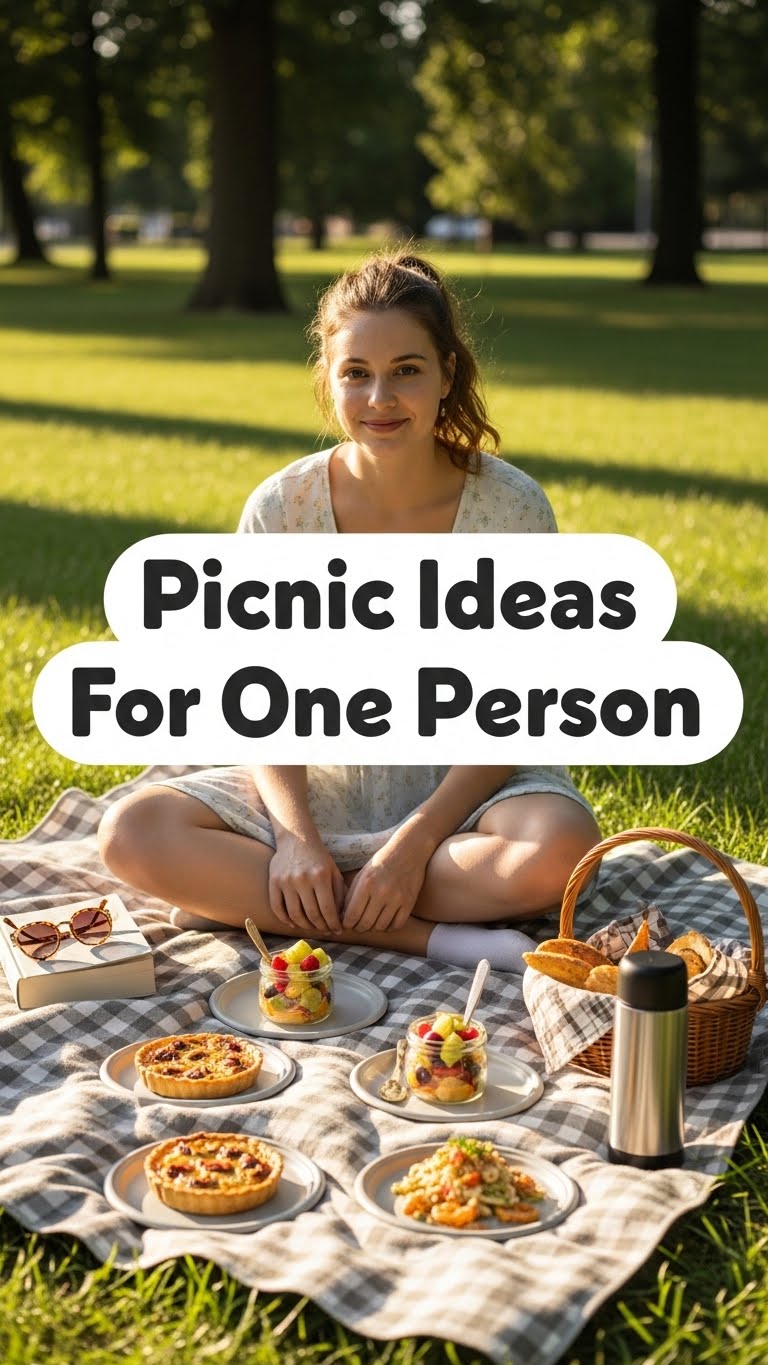 Picnic Ideas For One Person