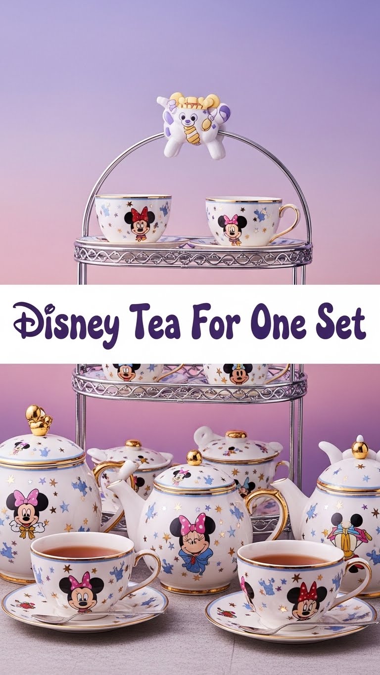 Disney Tea For One Set