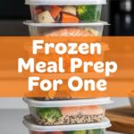 Frozen Meal Prep For One