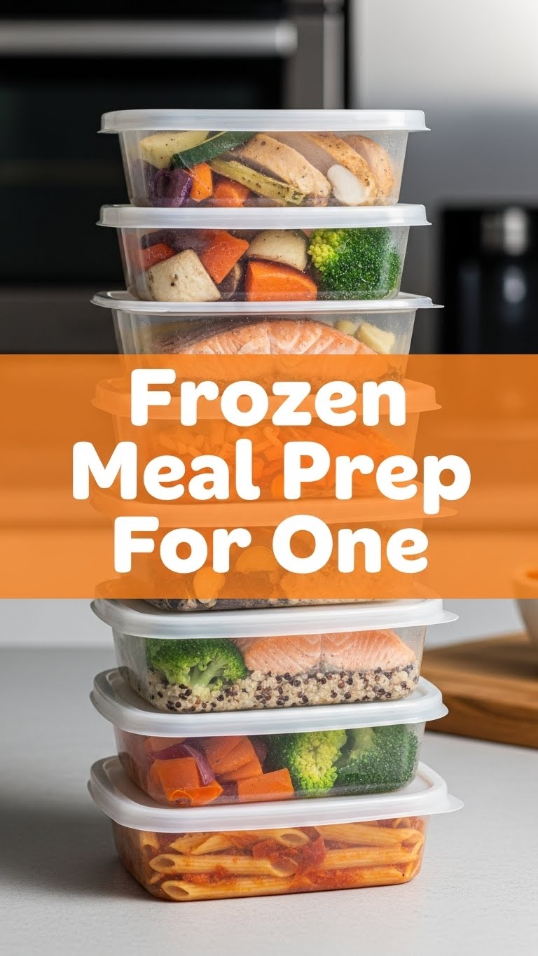 Frozen Meal Prep For One