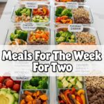 Meals For The Week For Two