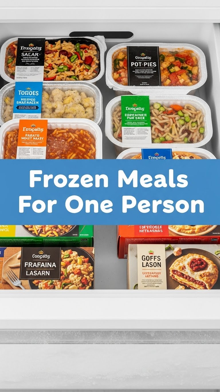 Frozen Meals For One Person
