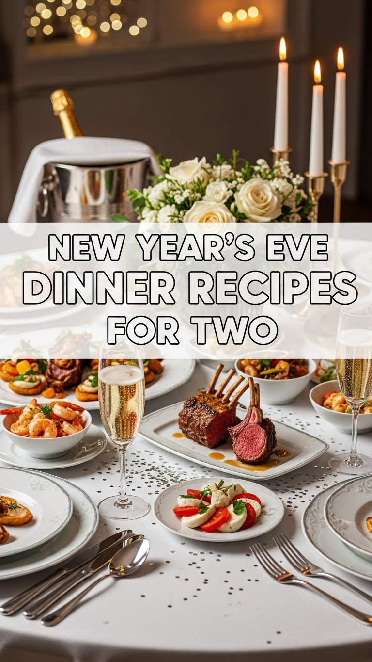 New Yearâ€™S Eve Dinner Recipes For Two