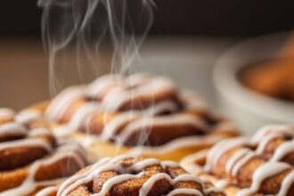 How To Make A Cinnamon Roll For One