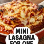 Mini Lasagna For One