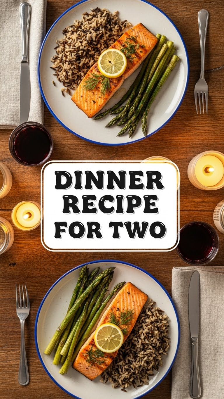 Dinner Recipe For Two