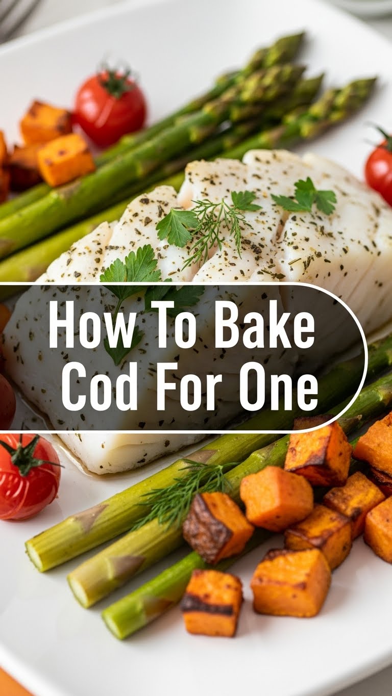 How To Bake Cod For One