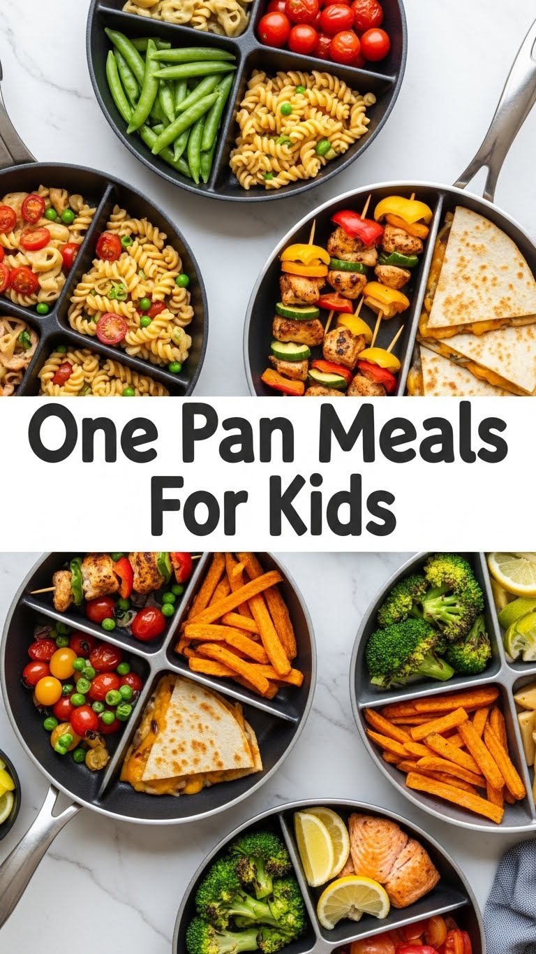 One Pan Meals For Kids