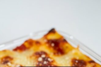 Microwave Lasagna Recipe For One