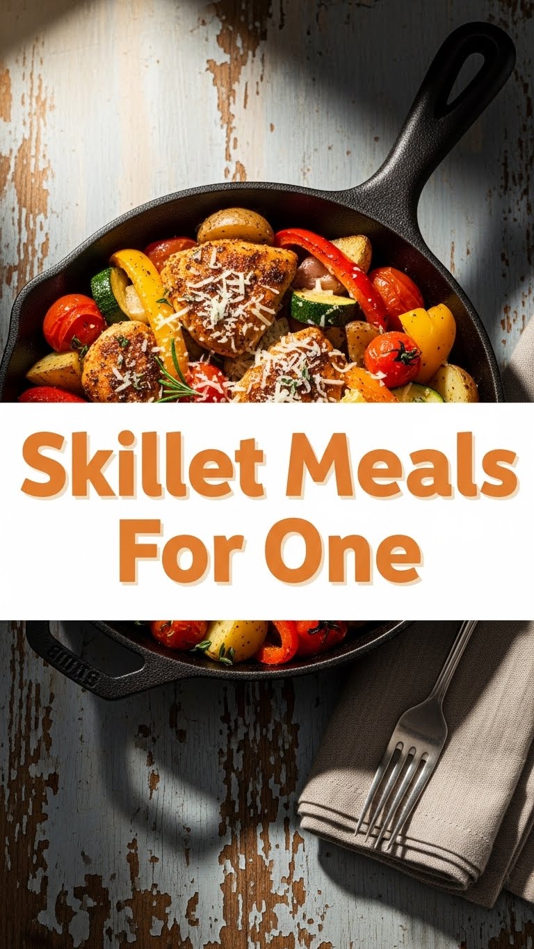 Skillet Meals For One