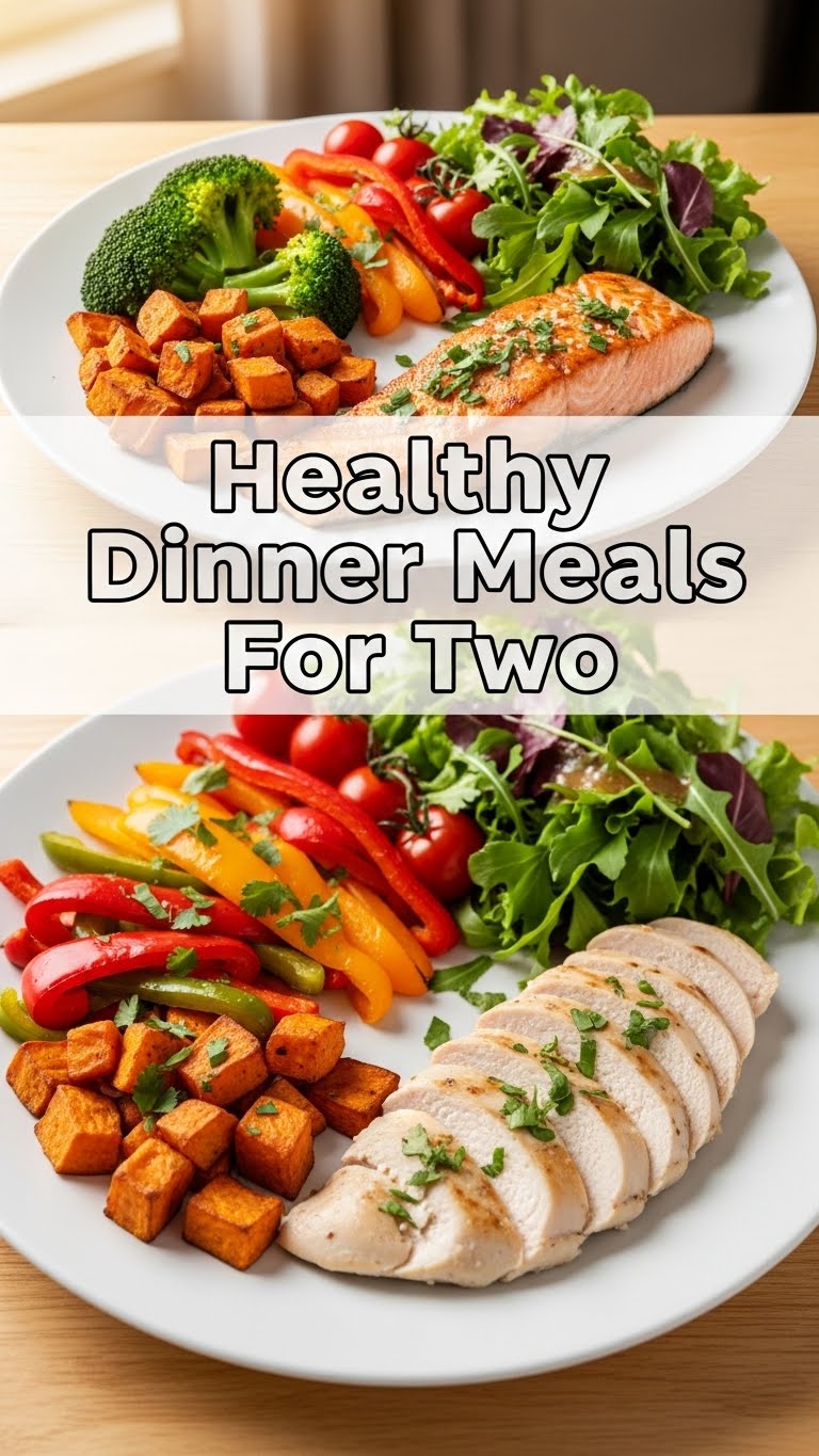 Healthy Dinner Meals For Two