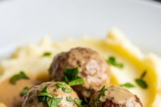 How To Make Swedish Meatballs For One