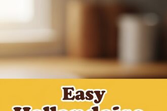 Easy Hollandaise Sauce For One