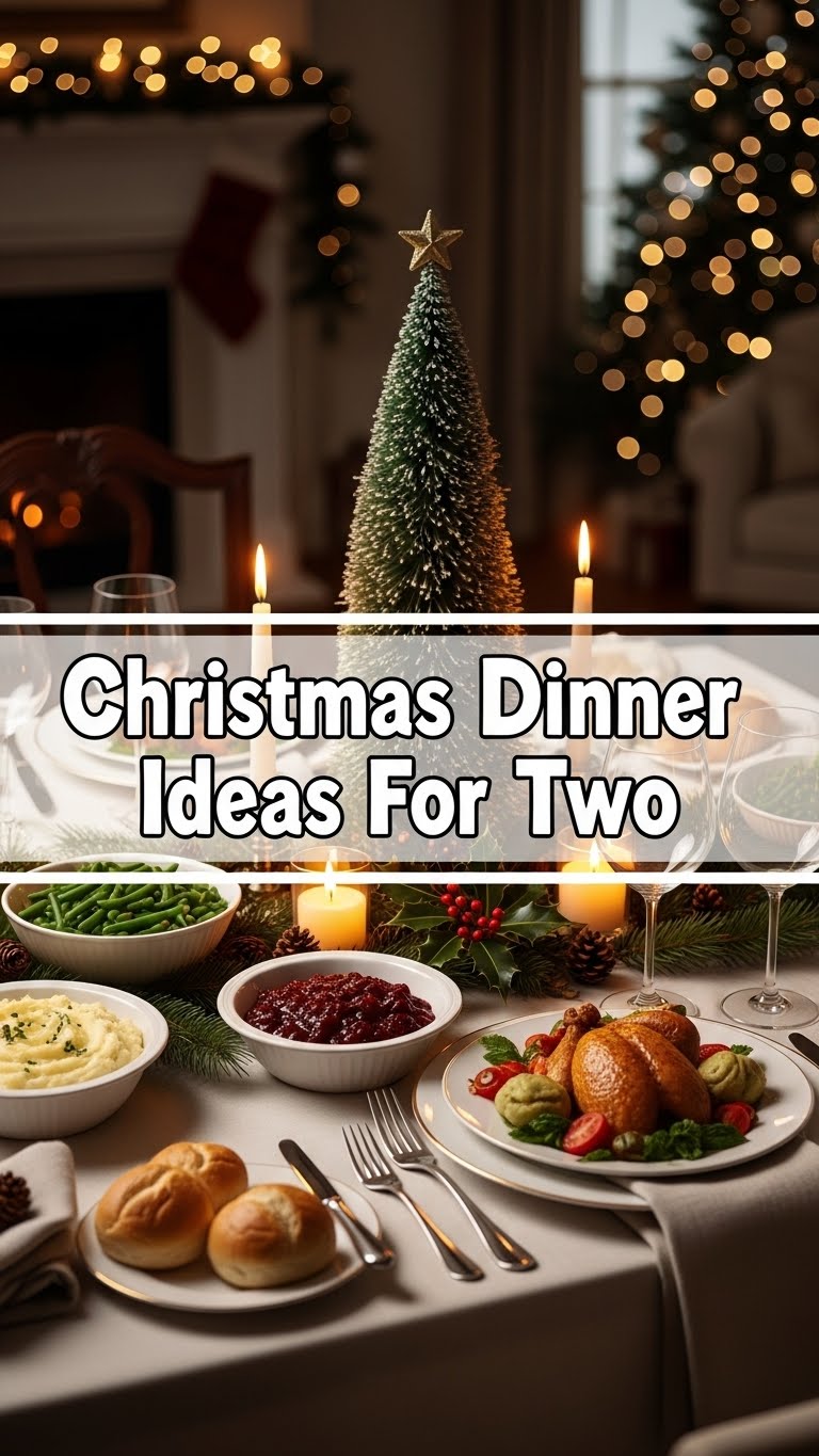 Christmas Dinner Ideas For Two
