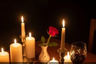 Candlelit Dinner For Two