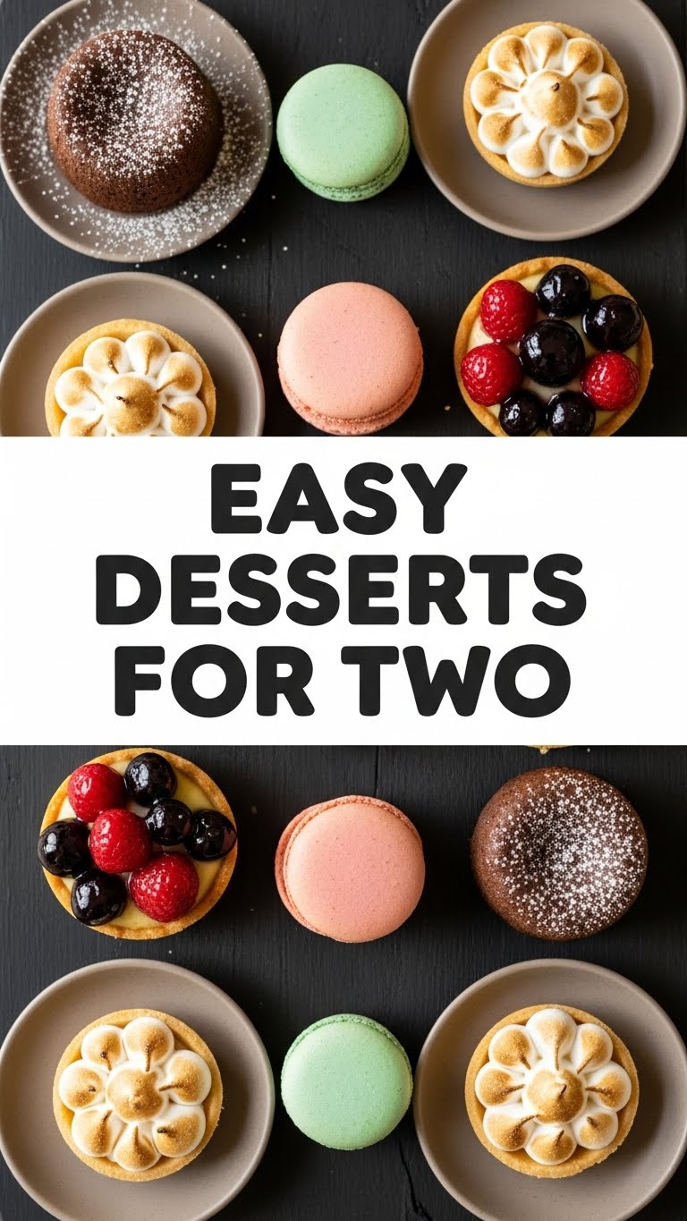 Easy Desserts For Two