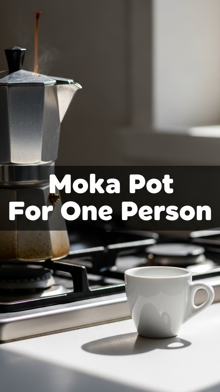 Moka Pot For One Person