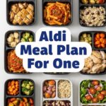 Aldi Meal Plan For One