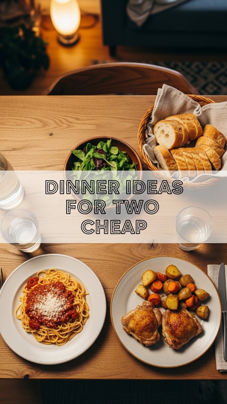 Dinner Ideas For Two Cheap
