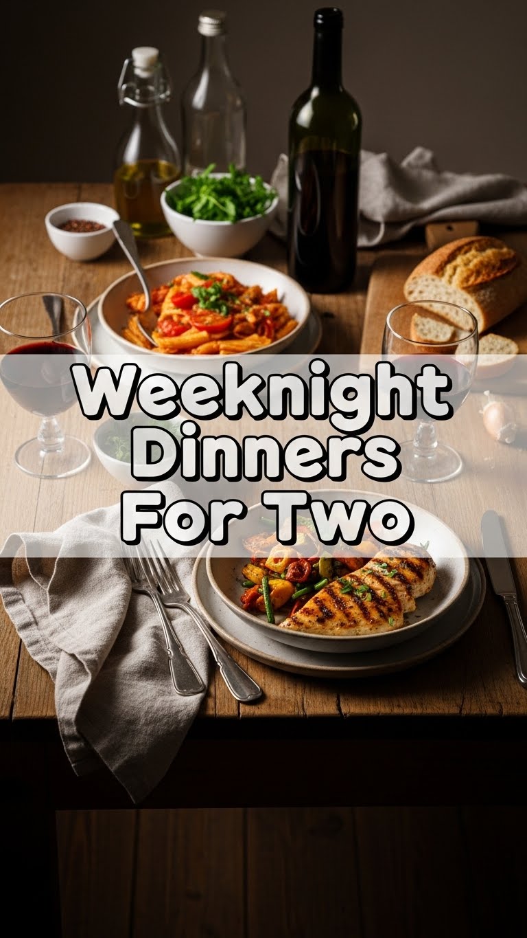 Weeknight Dinners For Two