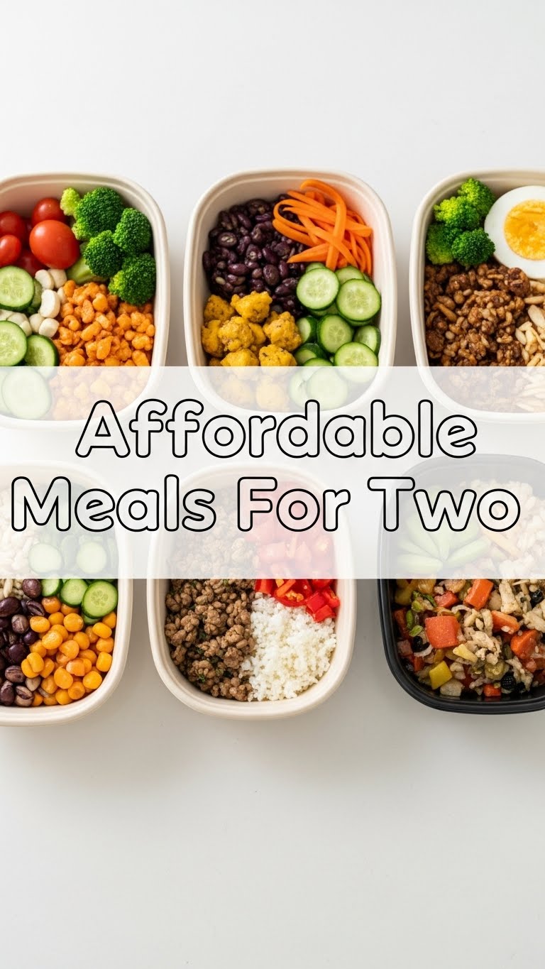 Affordable Meals For Two