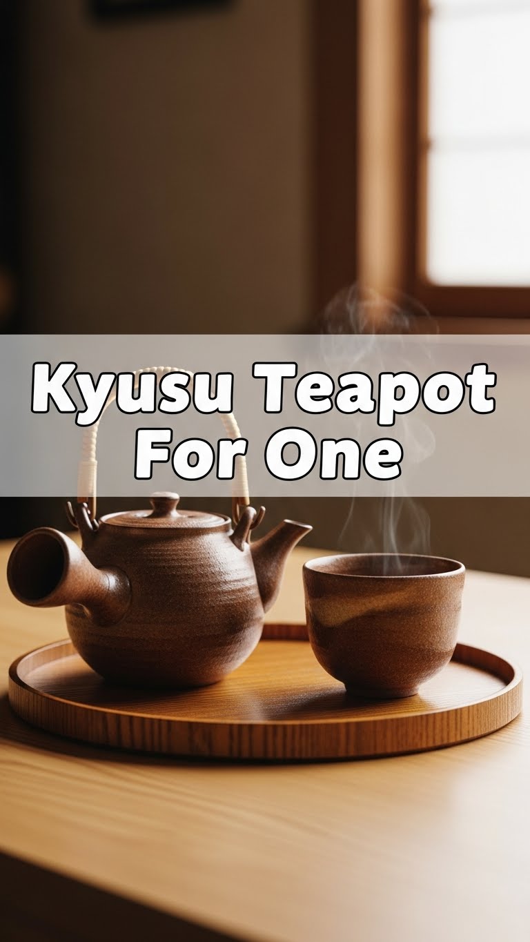 Kyusu Teapot For One
