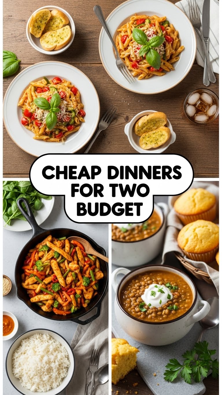 Cheap Dinners For Two Budget